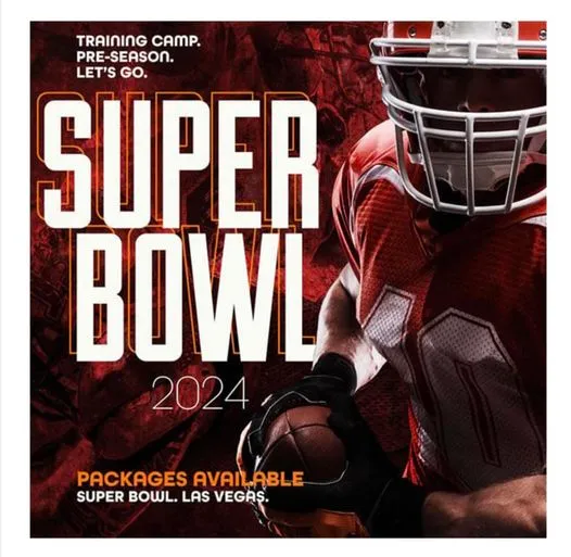 Super Bowl 2024 Las Vegas - ZNG Cruises and Retreats, Clearwater, Florida